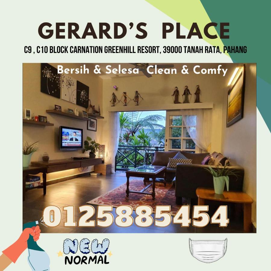 Gerard'S "Backpackers" Roomstay No Children Adults Only Cameron Highlands Zewnętrze zdjęcie